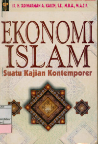 Ekonomi Islam; Suatu Kajian Kontemporer