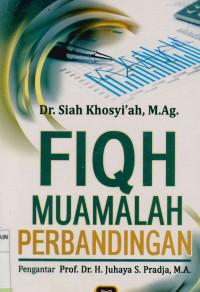 Fiqh muamalah perbandingan