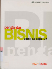 Pengantar Bisnis edisi kesepuluh