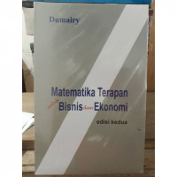 MATEMATIKA TERAPAN UNTUK BISNIS DAN EKONOMI