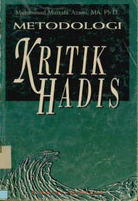 Metodologi Kritik Hadis