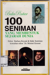 Buku pintar 100 seniman yang membentuk sejarah dunia