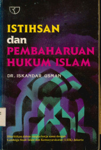 Istihsan dan Pembaharuan Hukum Islam