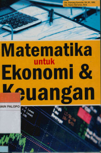 Matematika untuk Ekonomi & Keuangan