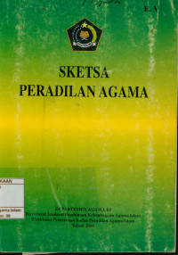 Sketsa peradilan agama