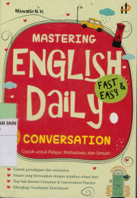 Mastering english daily conversation