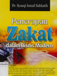 Penerapan zakat dalam bisnis modern