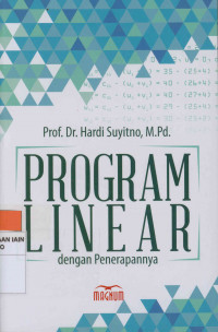 Program linear dengan penerapannya