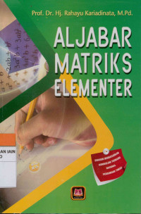 Aljabar Matriks Elementer