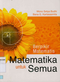 Berpikir Matematis Matematika untuk Semua