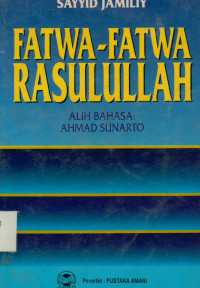 Fatwa-Fatwa Rasulullah