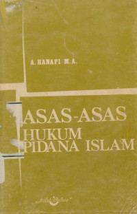 Asas-asas hukum pidana islam