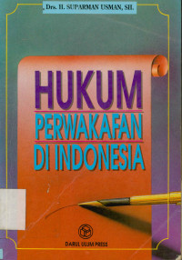 Hukum Perwakafan Di Indonesia