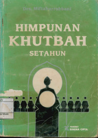 Himpunan Khutbah Setahun