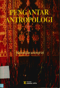 Pengantar Antropologi I