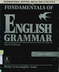 Fundamental englis grammar Third Edition