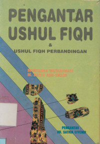 Pengantar Ushul Fiqh dan Ushul Fiqh Perbandingan