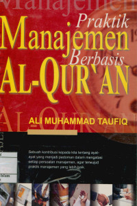 Praktik Manajemen Berbasis Al-Qur'an