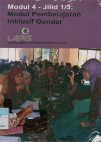 Modul 4 - Jilid 1/3 : Modul Pembelajaran Inklusif Gender.