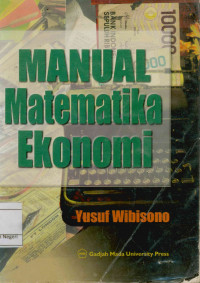 Manual Matematika Ekonomi