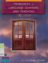 Principles Of Language Learning And Teaching