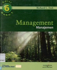 Management : Manajemen Buku 1 Edisi 6