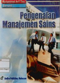 Pengenalan Manajemen Sains