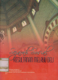 Sejarah sosial kesultanan Melayu Deli