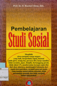 Pembelajaran Studi Sosial : Tujuan pengajaran studi sosial, mendidik anak menjadi warga negara yang baik