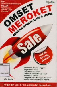 Omset meroket dengan strategi MP & MSDM