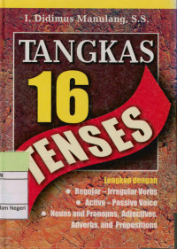 Tangkas 16 tenses