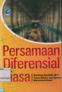 Persamaan Diferensial biasa