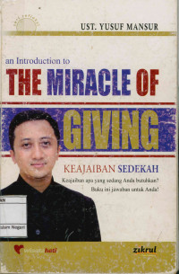 The Miracle of Giving: Keajaiban Sedekah