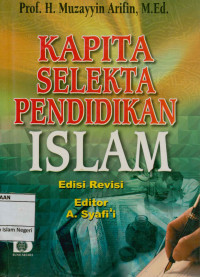 Kapita selekta pendidikan Islam