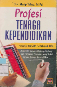 Profesi Tenaga Kependidikan