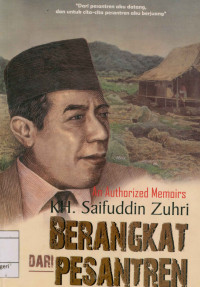 Berangkat Dari Pesantren