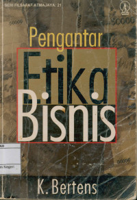 Pengantar etika bisnis