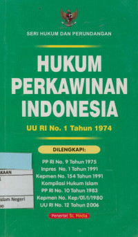 Hukum Perkawinan Indonesia