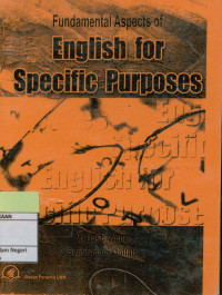 Fundamental aspects of english for specific purposes