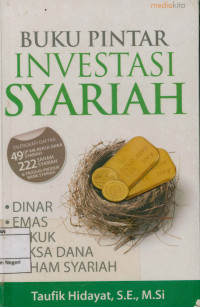 Buku pintar investasi Syariah