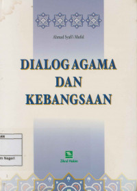 Dialog Agama Dan Kebangsaan