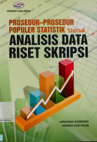 Prosedur-prosedur populer statistik untuk analisis data riset skripsi