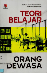 Teori belajar orang dewasa