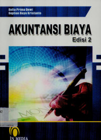 Akuntansi Biaya edisi 2