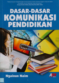 Dasar-dasar komunikasi pendidikan