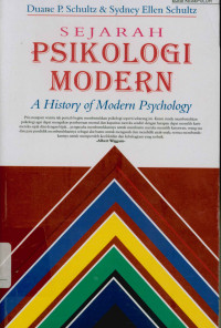 Sejarah psikologi modern (A histiry of modern psychology)