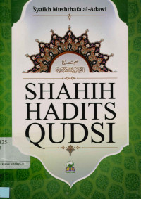 Shahih hadits qudsi ( shahih al-hadits al-qudsiyah)