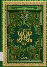 Tafsir ibnu katsir jilid 4 (Lubabut tafsir min ibni katsir)