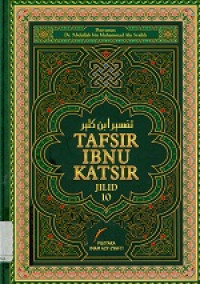 Tafsir ibnu katsir jilid 10 (Lubabut tafsir min ibni katsir)