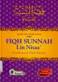 Ensiklopedi fiqih wanita ( Fiqhus sunnah linnisa)